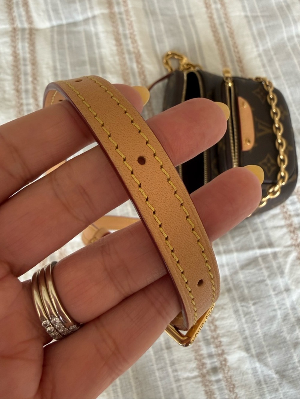 Louis Vuitton Monogram Mini Bum Bag - Picture 14 of 17